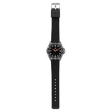 SF Sporty Black Dial Polyurethane Strap Watch for Men 7930pp23w