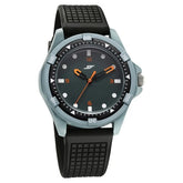 SF Sporty Grey Dial Polyurethane Strap Watch for Men 7930pp24w