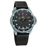 SF Sporty Grey Dial Polyurethane Strap Watch for Men 7930pp24w