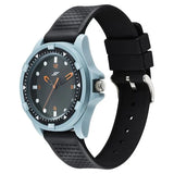 SF Sporty Grey Dial Polyurethane Strap Watch for Men 7930pp24w