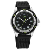 Sonata SF Sporty Analogs Quartz Analog Black Dial Black Plastic Strap Watch For Men - 7930PP28W