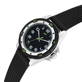 Sonata SF Sporty Analogs Quartz Analog Black Dial Black Plastic Strap Watch For Men - 7930PP28W