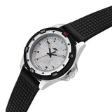 SF Sporty Analogs Quartz Analog Multicoloured Dial Black Plastic Strap Watch For Men 7930pp30w