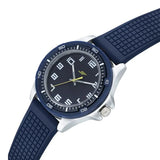 Sonata SF Sporty Analogs Quartz Analog Blue Dial Blue Plastic Strap Watch For Men - 7930PP33W