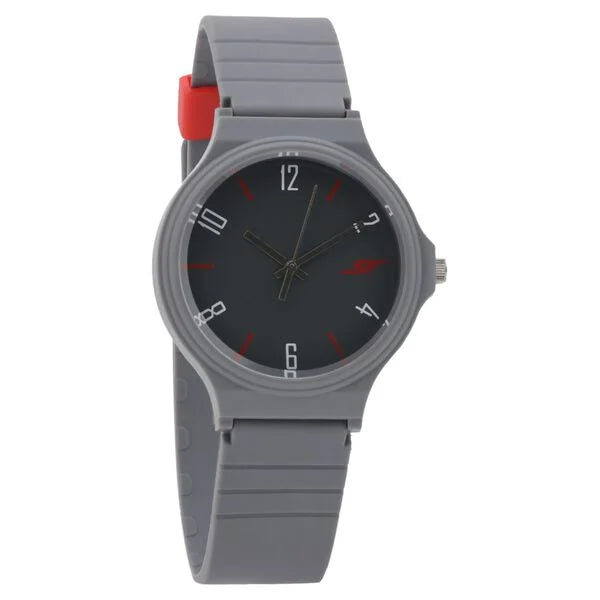 SF Quartz Analog Black Dial Plastic Strap Watch for Men 7964pp10w - KRISHNA WATCH COMPANY