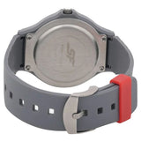 SF Quartz Analog Black Dial Plastic Strap Watch for Men 7964pp10w - KRISHNA WATCH COMPANY