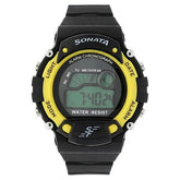 SF Digital Dial Plastic Strap Watch for Men 7982pp01