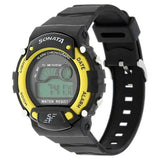 SF Digital Dial Plastic Strap Watch for Men 7982pp01