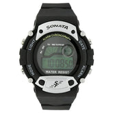 SF Digital Dial Plastic Strap Watch for Men 7982pp02
