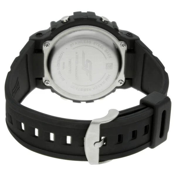 SF Digital Dial Plastic Strap Watch for Men 7982pp02 - KRISHNA WATCH COMPANY