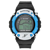 SF Digital Dial Plastic Strap Watch for Men 7982pp04