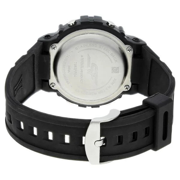 SF Digital Dial Plastic Strap Watch for Men 7982pp04 - KRISHNA WATCH COMPANY