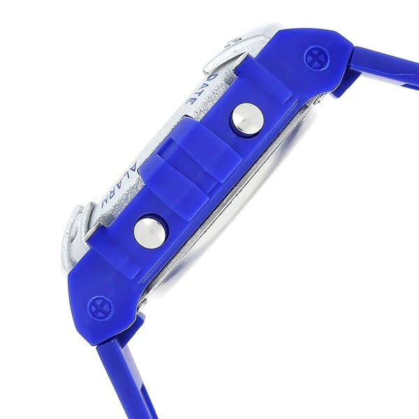 SF Digital Dial Blue Plastic Strap Watch for Men 7982pp07 - KRISHNA WATCH COMPANY