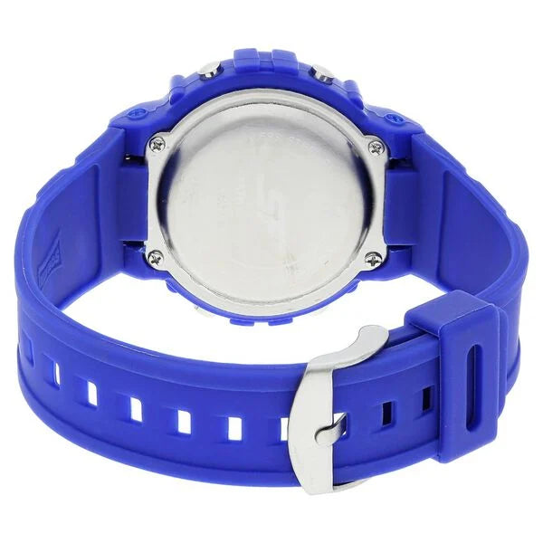 SF Digital Dial Blue Plastic Strap Watch for Men 7982pp07 - KRISHNA WATCH COMPANY