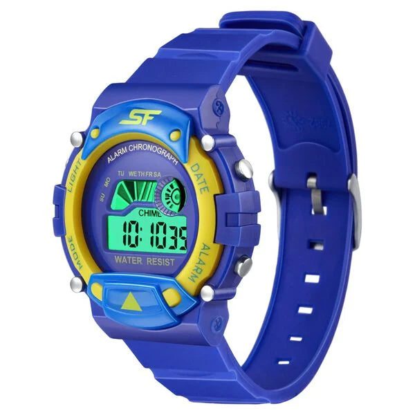 SF CSK Digital Dial Unisex Watch With TPU Strap 7982pp08 - KRISHNA WATCH COMPANY