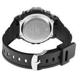 Sonata Digital Dial Black Plastic Strap Watch for Men 7982pp09