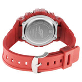 Sonata Digital Dial Red Plastic Strap Watch for Men 7982pp13