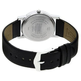 Sonata Quartz Analog White Dial Leather Strap Watch for Men - 7987SL01W