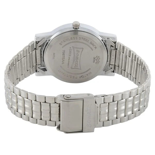 Sonata Quartz Analog Watch for Men 7987sm03 - KRISHNA WATCH COMPANY