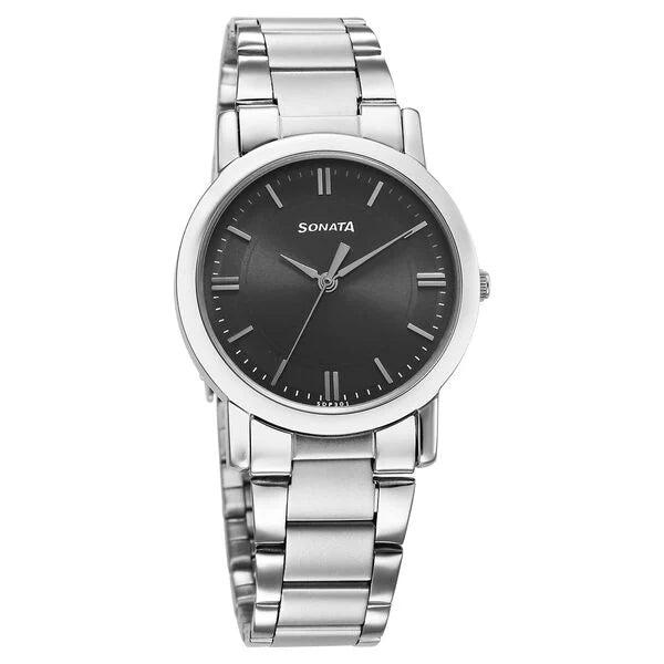 Sonata Classic Watch for Men 7987sm09w - KRISHNA WATCH COMPANY