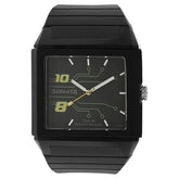 SF Quartz Analog Black Dial Plastic Strap Watch for Men 7988pp01