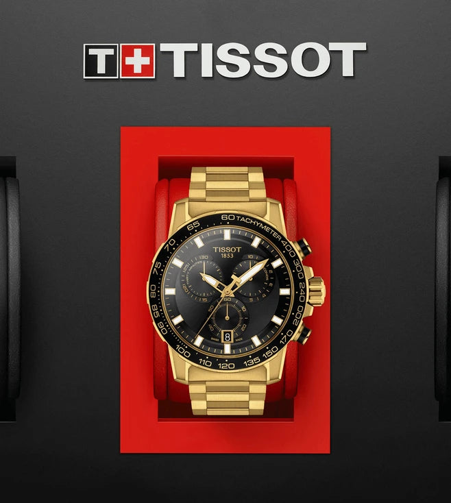 TISSOT T-Sport Supersport Chronograph Watch for Men T1256173305101 - KRISHNA WATCH COMPANY