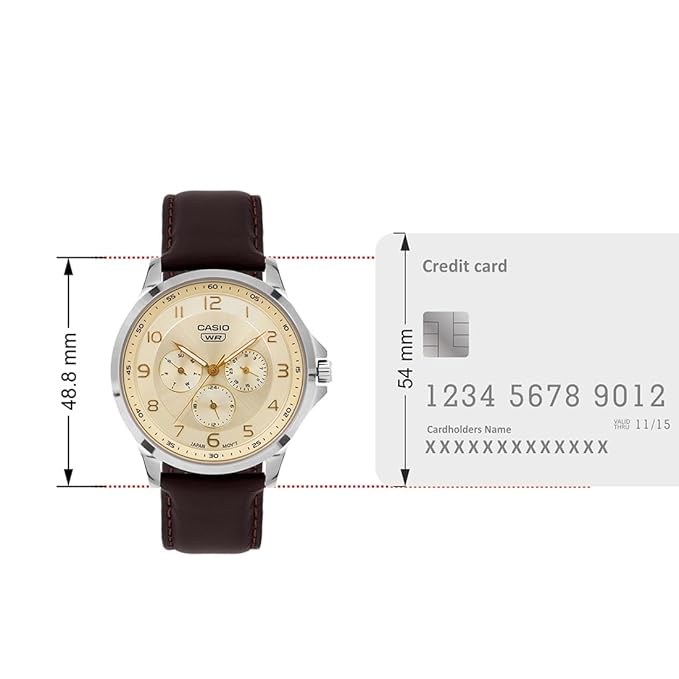 Casio Enticer Men MTP-SN2KL-9A - A2457 - KRISHNA WATCH COMPANY