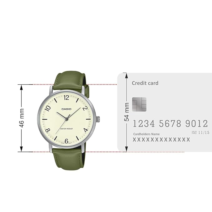 Casio Enticer Men MTP-VT03L-7BDF - A2409 - KRISHNA WATCH COMPANY