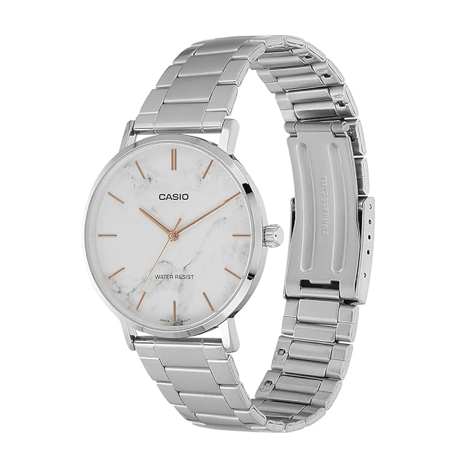 Casio Enticer Men MTP-VT01DM-7AUDF - A2350 - KRISHNA WATCH COMPANY