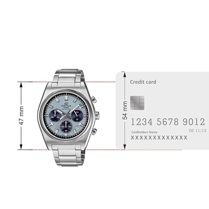Casio Edifice EFB-730D-2BVUDF - ED688 - KRISHNA WATCH COMPANY