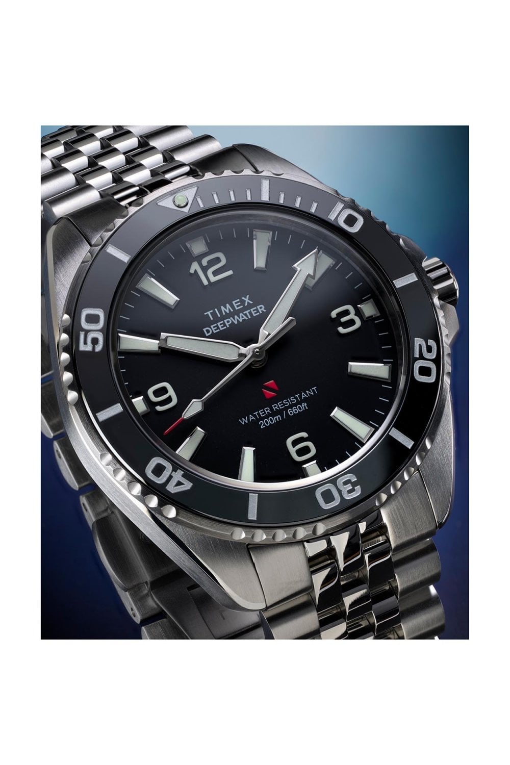 Timex Deepwater Arctic 40mm Bracelet Watch TW2Y64500 - KRISHNA WATCH COMPANY