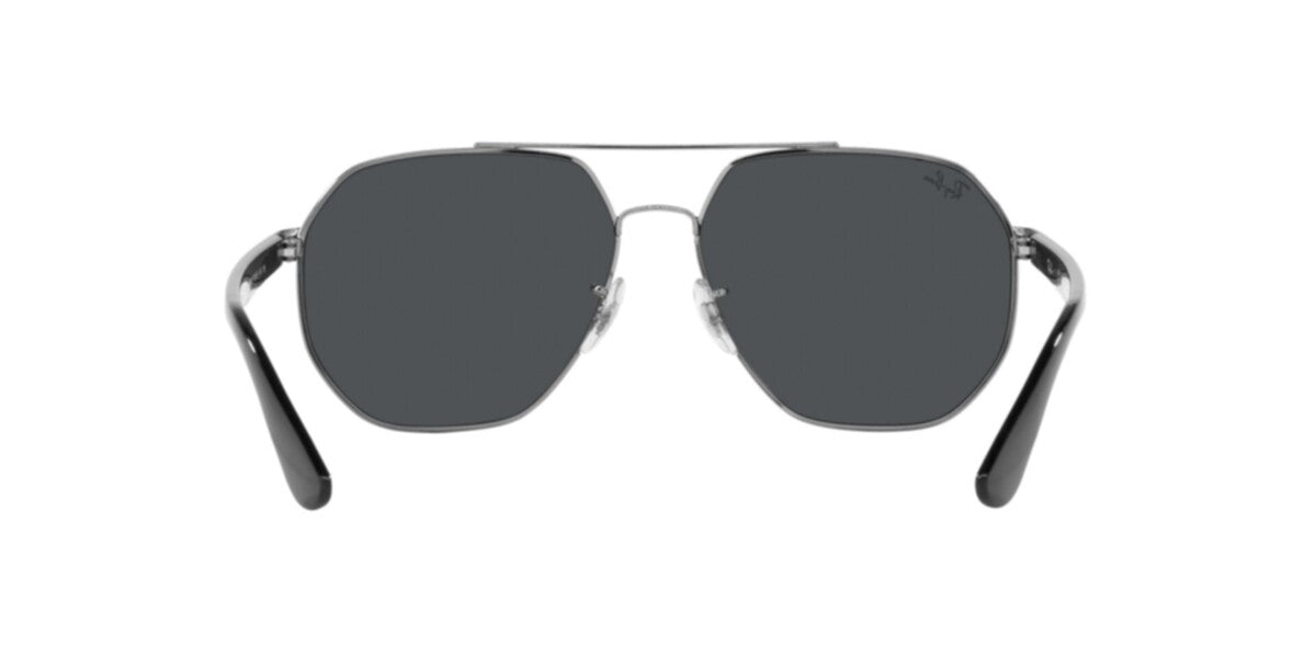 RAY-BAN SUNGLASSES | GUNMETAL SUNGLASSES ( 0RB3714I | IRREGULAR | GUNMETAL FRAME | GREY LENS ) - KRISHNA WATCH COMPANY