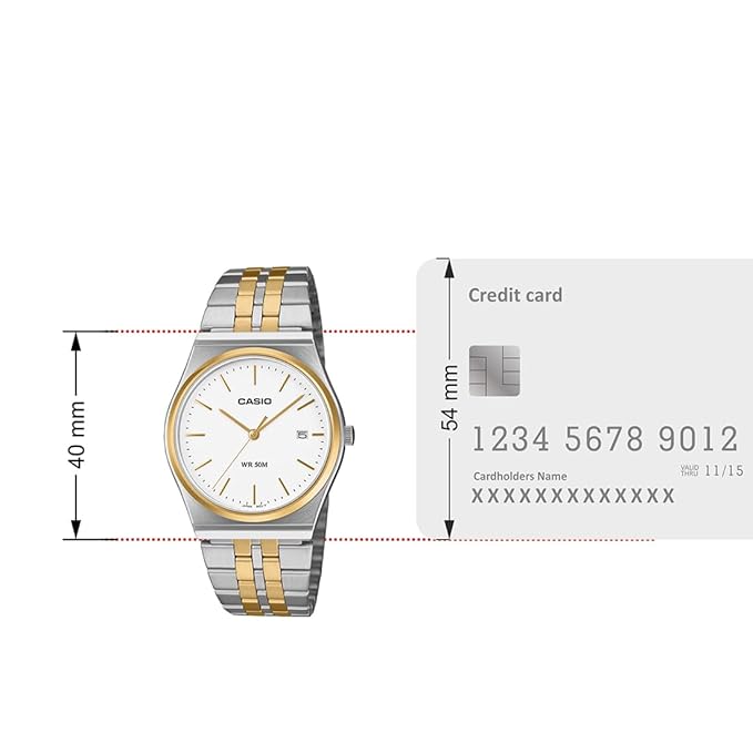 Casio Enticer Men MTP-B145SG-7AVDF - A2522 - KRISHNA WATCH COMPANY