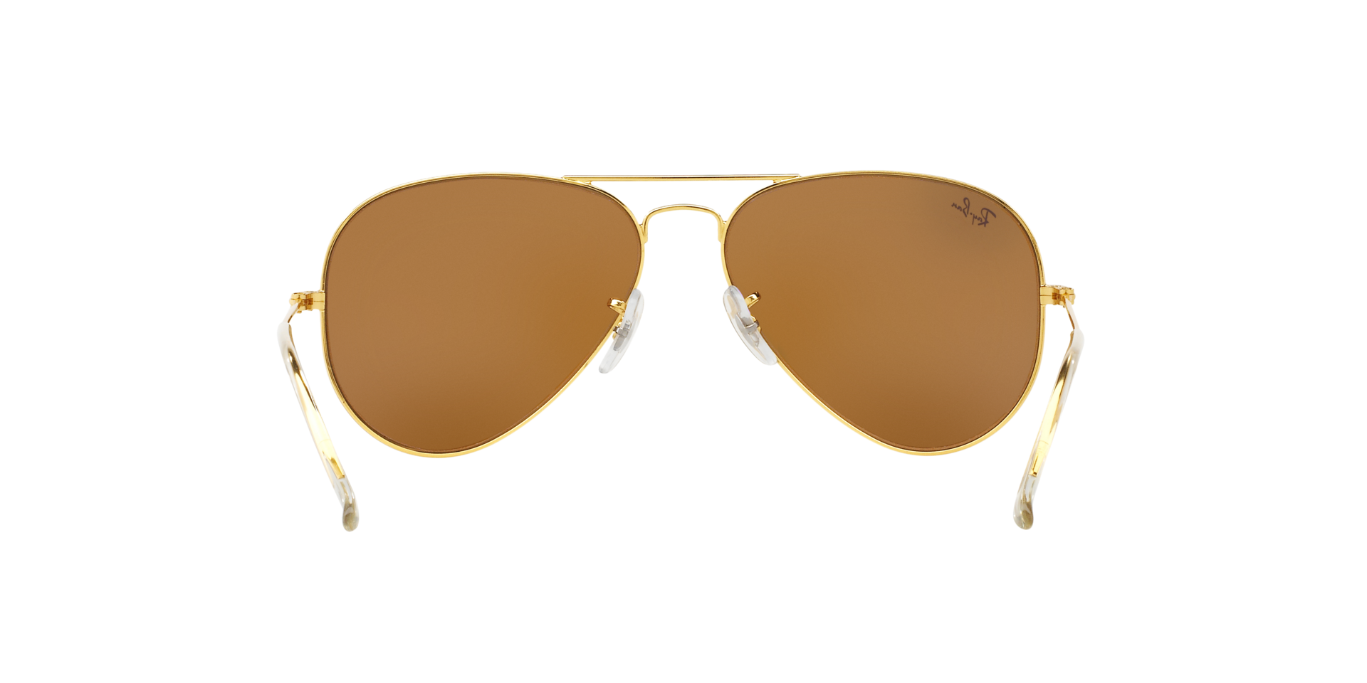 Ray-Ban Unisex UV Protected Brown Lens Pilot Sunglasses - 0RB3025I L9797 58 - KRISHNA WATCH COMPANY
