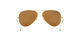 Ray-Ban Unisex UV Protected Brown Lens Pilot Sunglasses - 0RB3025I L9797 58