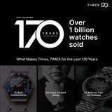 Timex iConnect Calling Ace 1.83 inches (4.64 cm) Display with Functional Crown and BT Calling Smartwatch For Unisex - TWIXW1101T