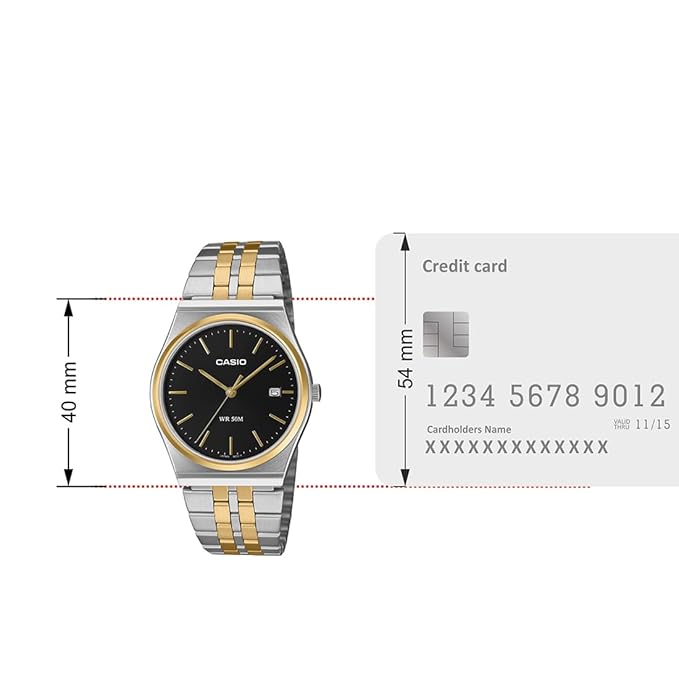 Casio Enticer Men MTP-B145SG-1AVDF - A2521 - KRISHNA WATCH COMPANY