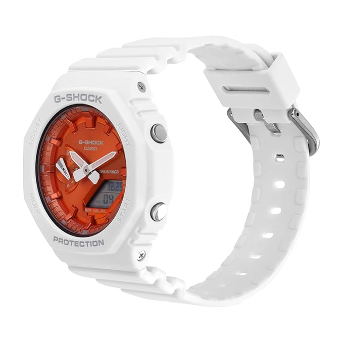 CASIO G-SHOCK GMA-S2100WS-7ADR - G1491 - KRISHNA WATCH COMPANY