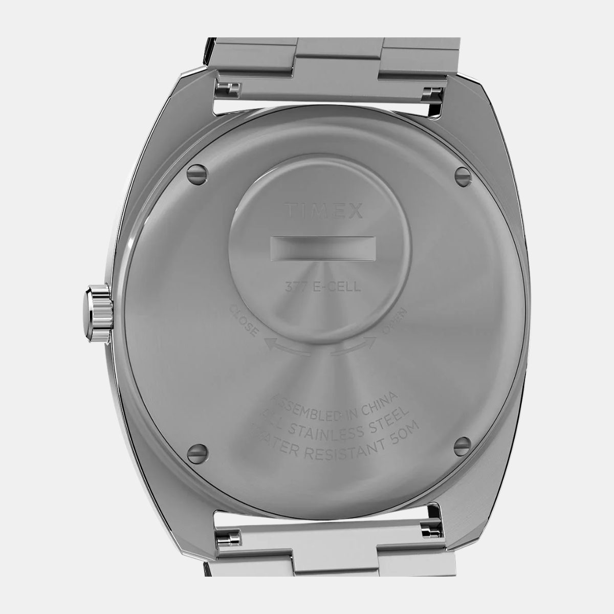TIMEX Q Timex 1975 Enigma Reissue Steel Bracelet Watch - TW2W59800UJ - KRISHNA WATCH COMPANY