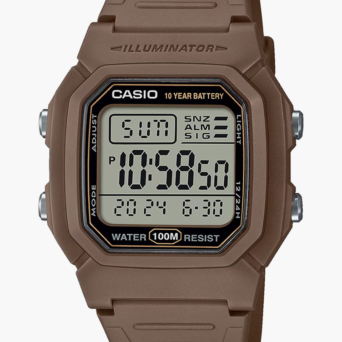 Casio YOUTH W-800H-5AVDF - D334 - KRISHNA WATCH COMPANY
