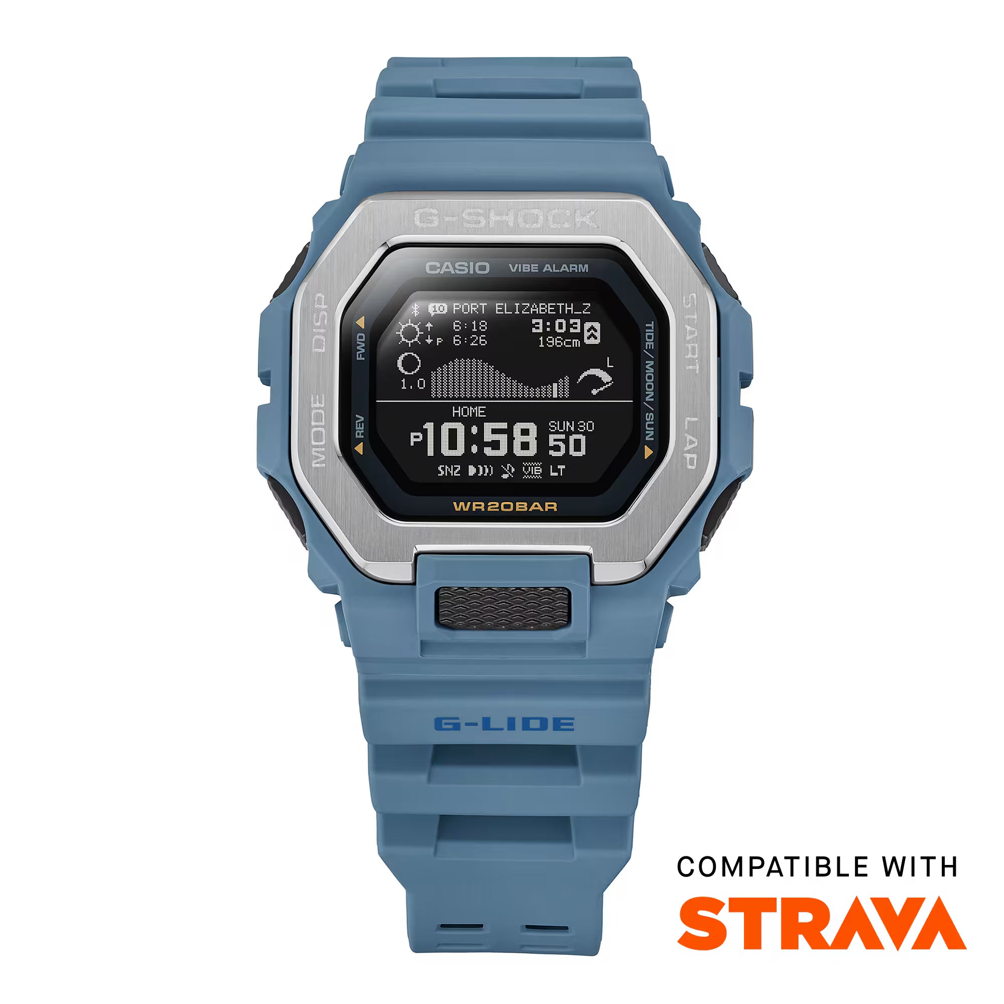 Casio G-SHOCK Men GBX-100-2ADR - G1566 - KRISHNA WATCH COMPANY