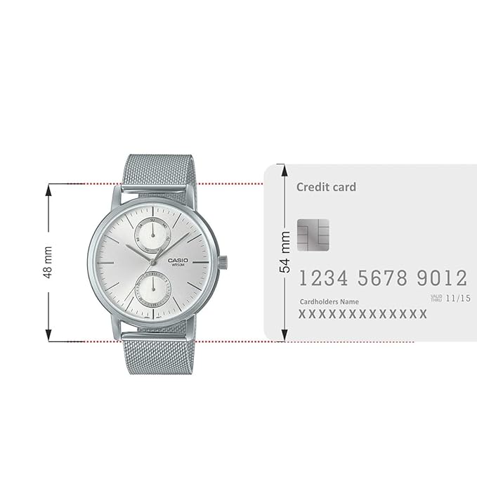 Casio Enticer Men MTP-B310M-7EDF - A2064 - KRISHNA WATCH COMPANY