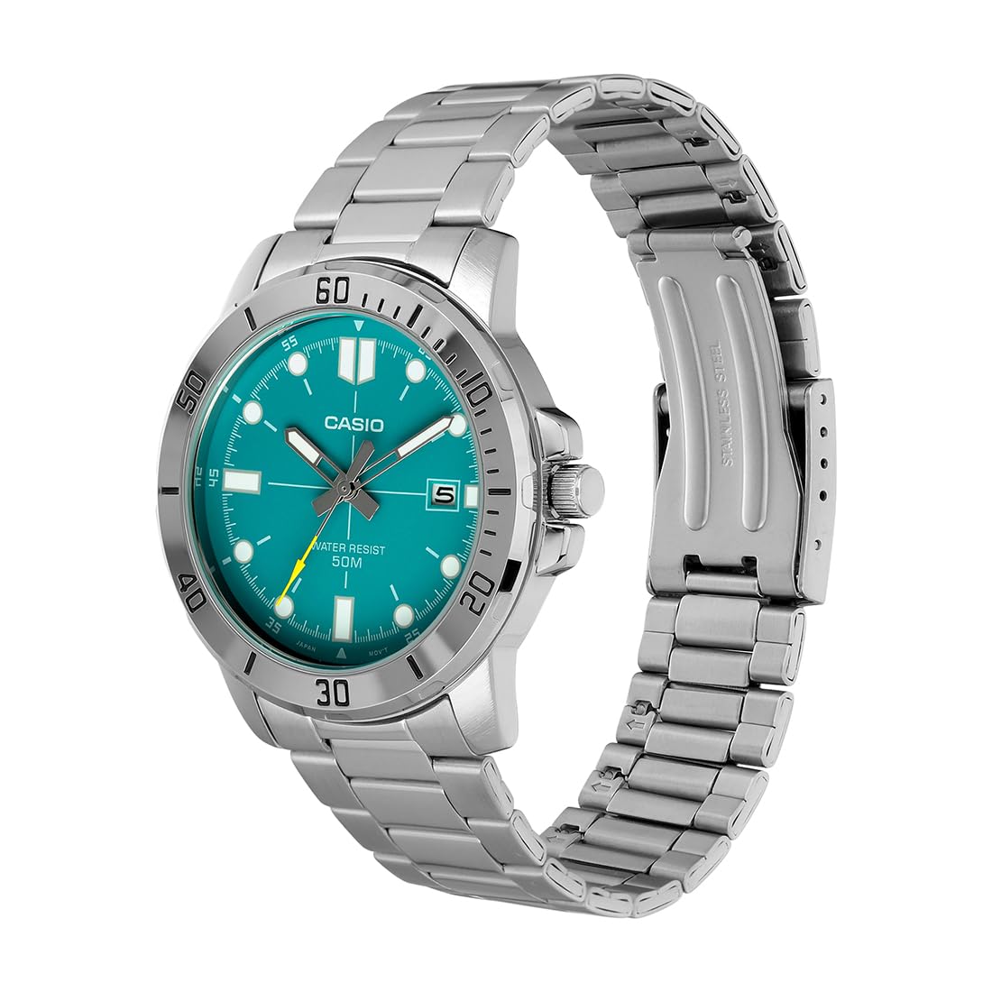 Casio Enticer Men MTP-VD01D-3E2VUDF - A2337 - KRISHNA WATCH COMPANY