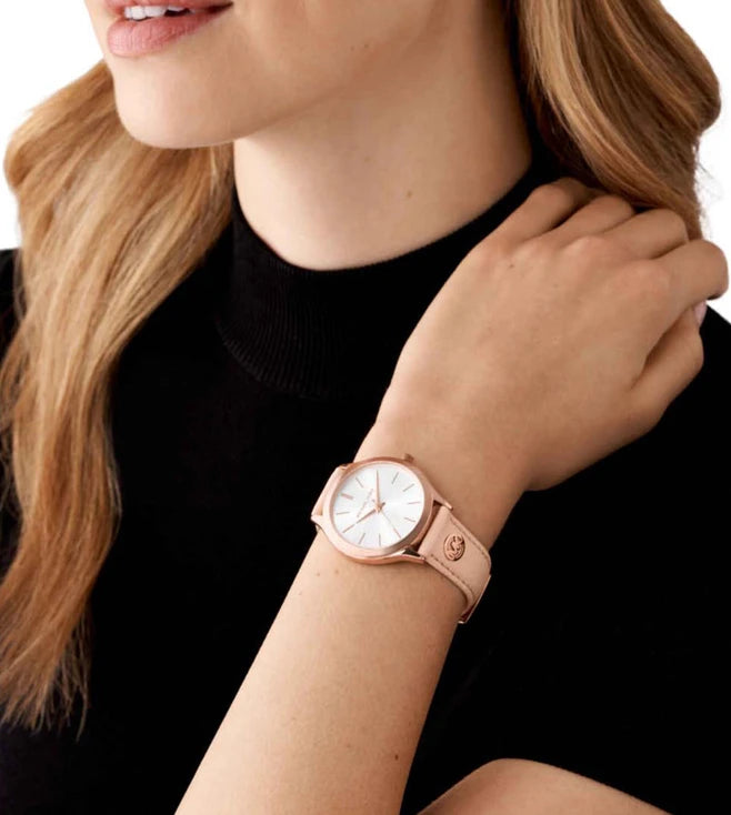 MICHAEL KORS Slim Runway Analog Watch for Women MK7467 - KRISHNA WATCH COMPANY