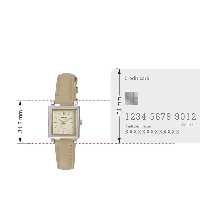 CASIO ENTICER LADIES LTP-E176L-5AVDF - A2235 - KRISHNA WATCH COMPANY