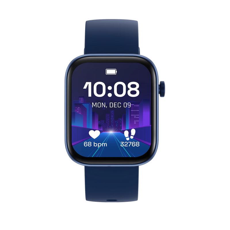 Timex iConnect by Timex Navigator 1.83 inches (4.6cm) Display with Turn By Turn Navigation & BT Calling Smartwatch For Unisex - TWIXW902T - KRISHNA WATCH COMPANY