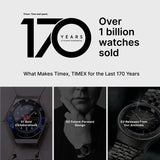 Timex iConnect Arc 2.01 inches (5.1 cm) Display with BT Calling Smartwatch For Unisex - TWIXW1403T - KRISHNA WATCH COMPANY