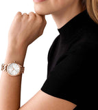 MICHAEL KORS Runway Analog Watch for Women MK7473 - KRISHNA WATCH COMPANY