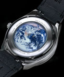 TIMEX Q Timex NASA 40mm Leather Strap Watch - TW2Y56800 - KRISHNA WATCH COMPANY