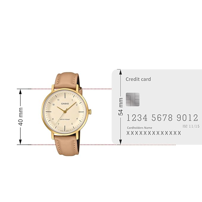 Casio Enticer Ladies LTP-VT03GL-4BDF - A2426 - KRISHNA WATCH COMPANY